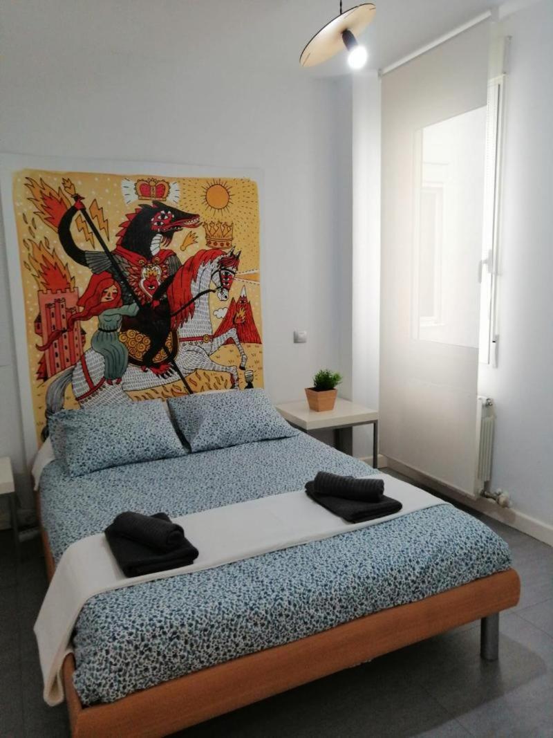 サラゴサDos Torres Puerta Del Carmen - Moderno Y Espacioso En El Centroアパートメント 部屋 写真