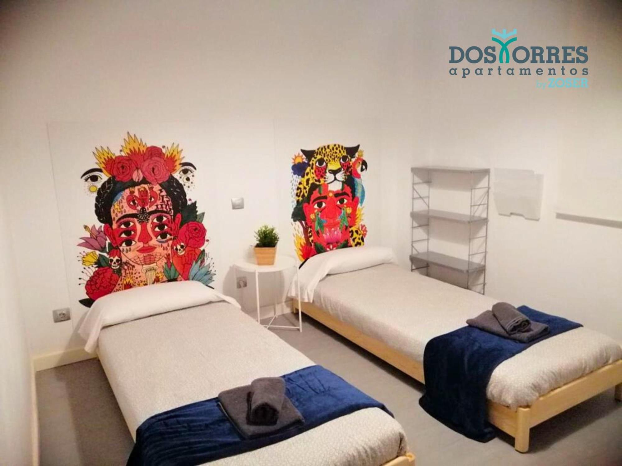 サラゴサDos Torres Puerta Del Carmen - Moderno Y Espacioso En El Centroアパートメント エクステリア 写真